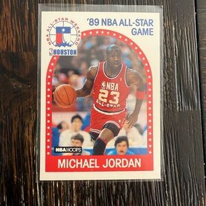 Michael Jordan card